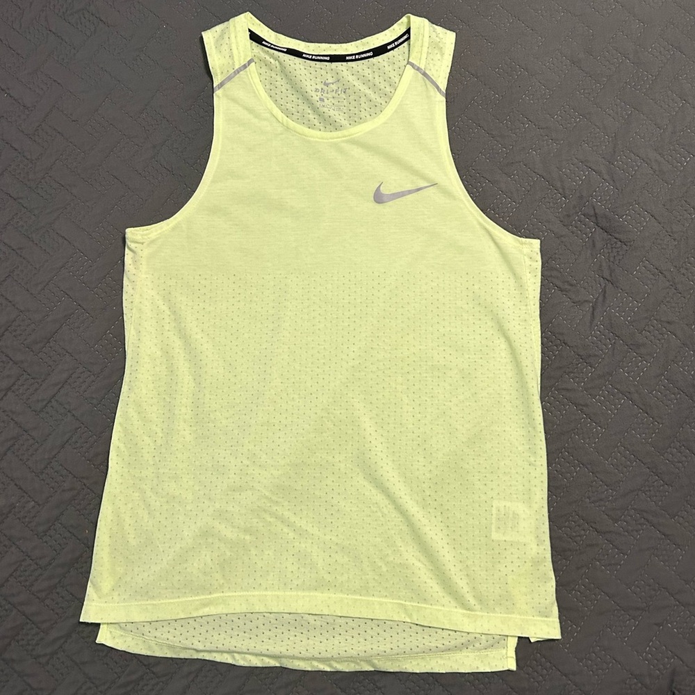 Nike Dri-fit running tank - S